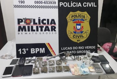 PC suspeita que 4 foram mortos por dívidas com drogas em MT