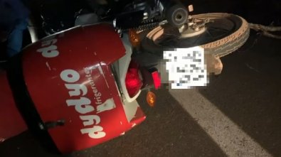 Motociclista tem cabeça esmagada por caminhão e morre próximo do Bauxi