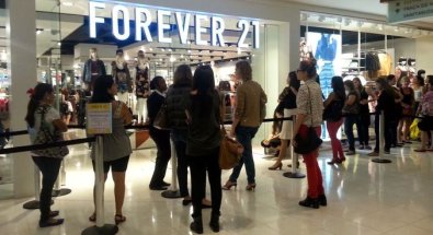 Após 8 anos, a marca americana Forever 21 encerra atividades no Brasil