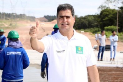 Emanuel indica que vai emperrar obras do BRT em Cuiabá