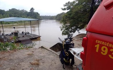 Rio Arinos, Corpo de Bombeiros, Nova Mutum 