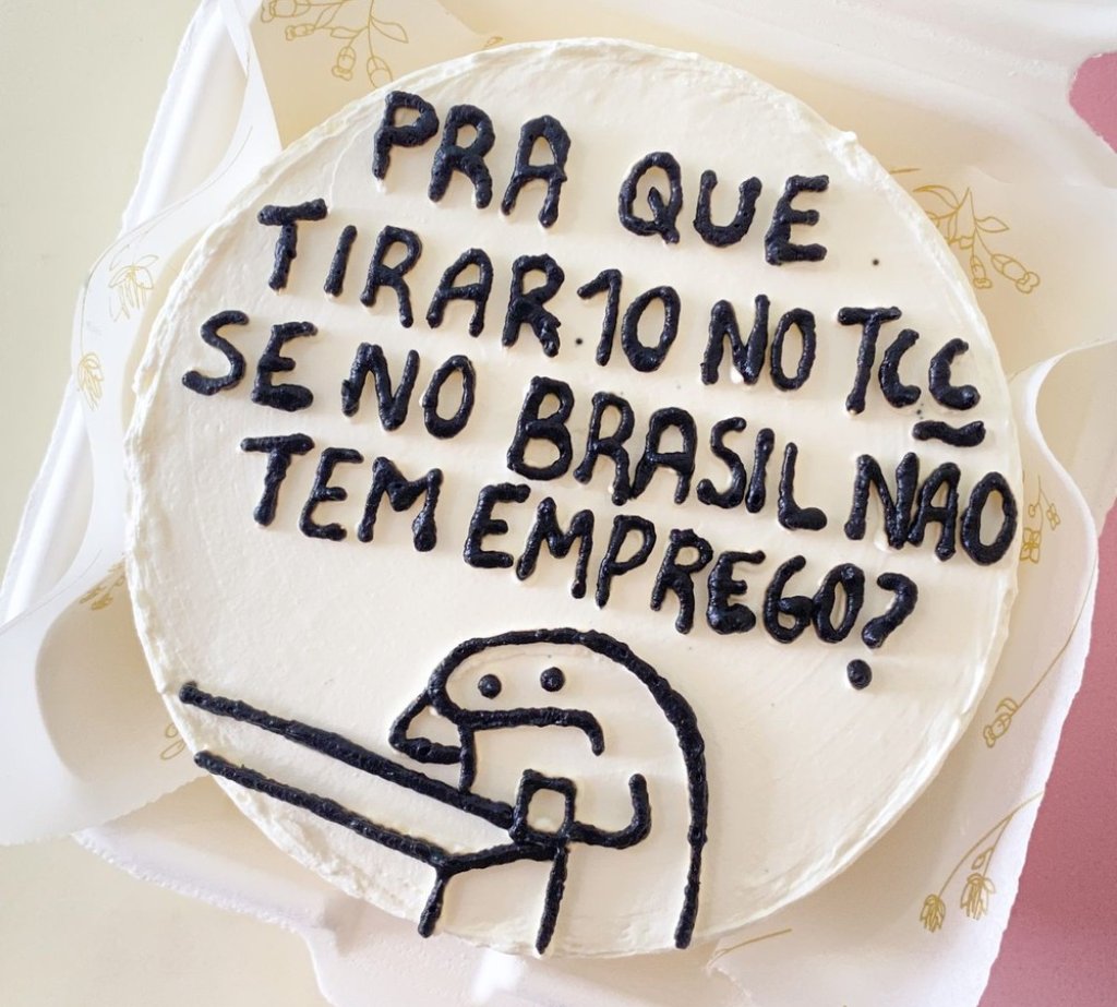 Confeiteira goiana viraliza na internet com bolos repletos de memes e  mensagens divertidas - Portal 6