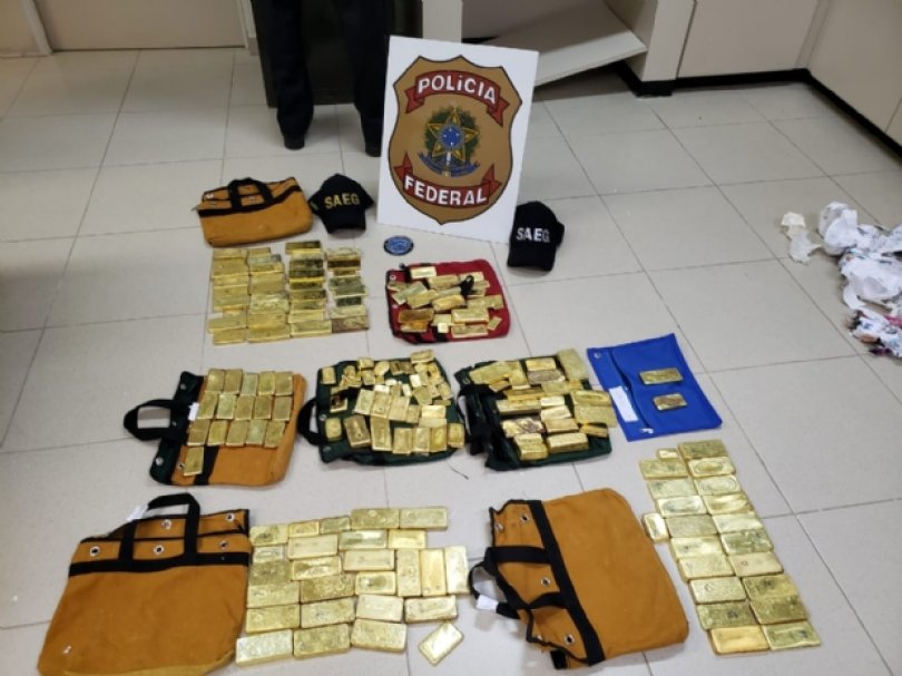 Polícia bloqueia área onde moradores procuravam ouro em Colniza - PP