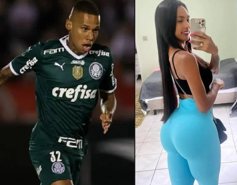 Vídeo: jogador do Palmeiras é exposto por garota de programa