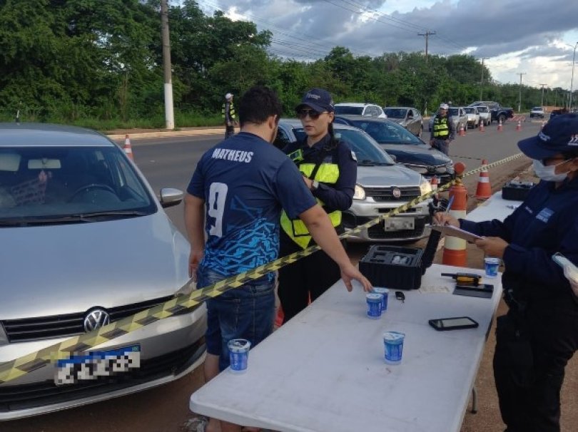 Blitz Da Lei Seca Prende 4 Motoristas Bêbado Em Vg Folhamax 9446