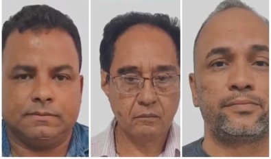 Jose Nilson de Freitas, Everaldo da Silva Nascimento e Jadilson Nunes de Almeida