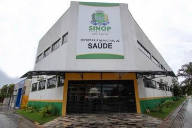 SECRETARIA DE SAUDE SINOP